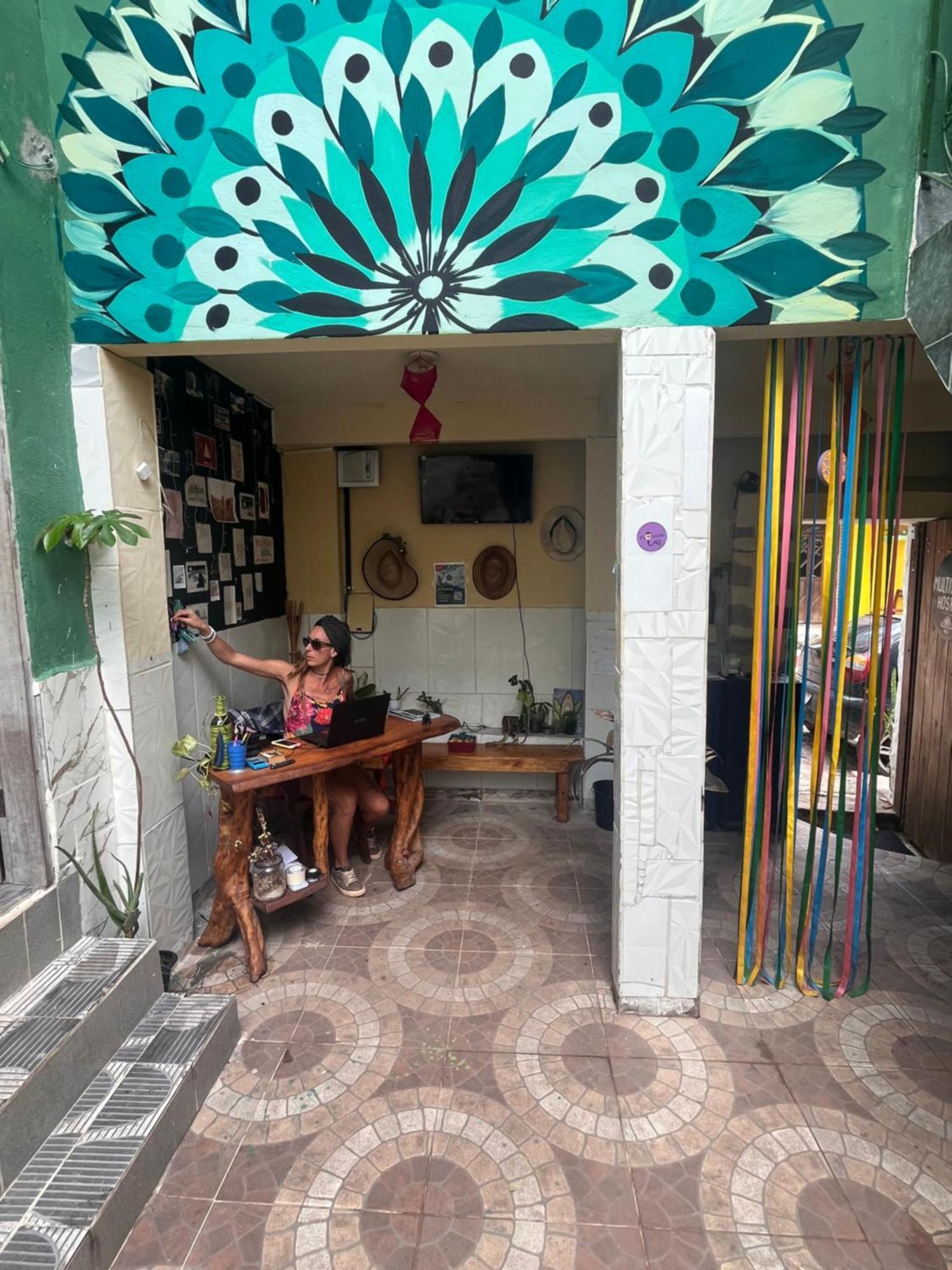 Multiverso Hostel Lencois Esterno foto